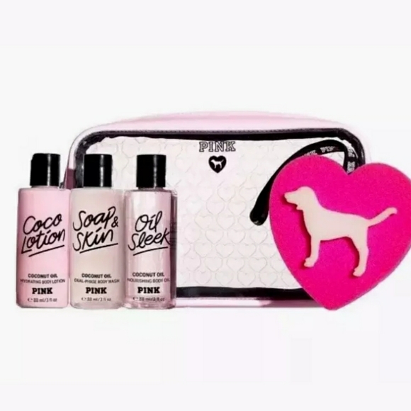 PINK Victoria's Secret Other - Victoria's Secret Coconut Oil Body Care Pack